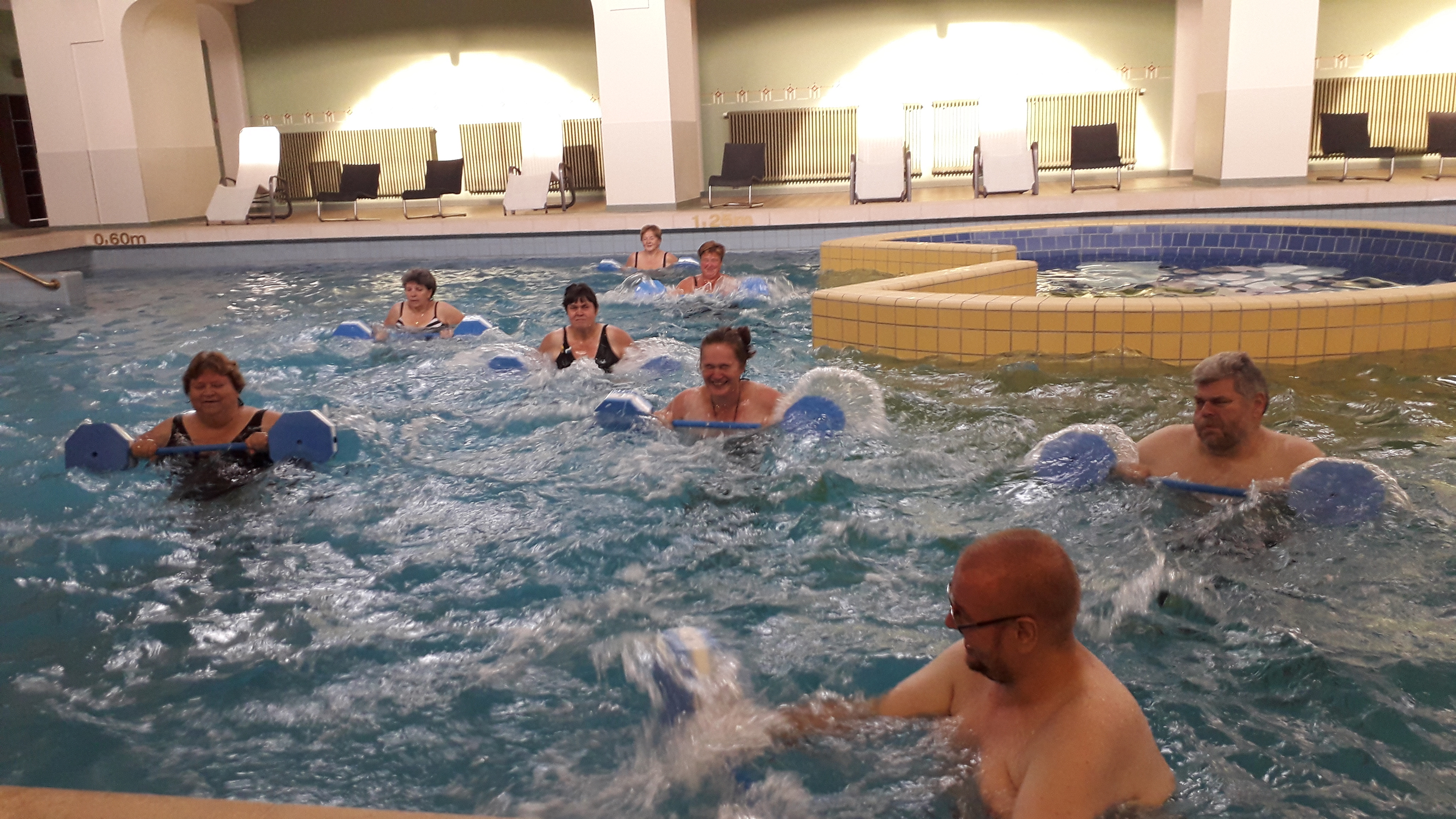 Wassergymnastik 12.09.2022