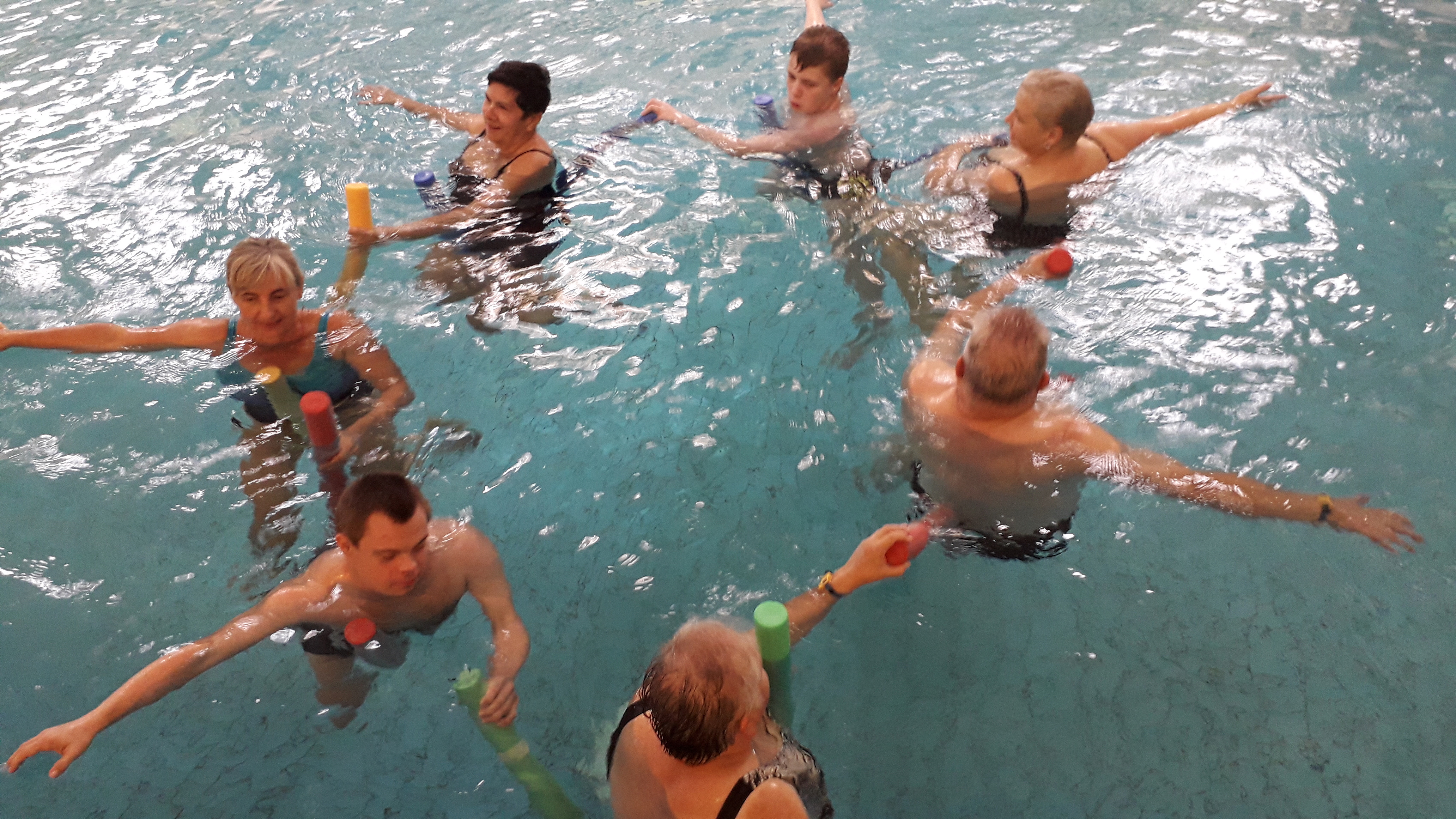 Wassergymnastik 12.09.2022