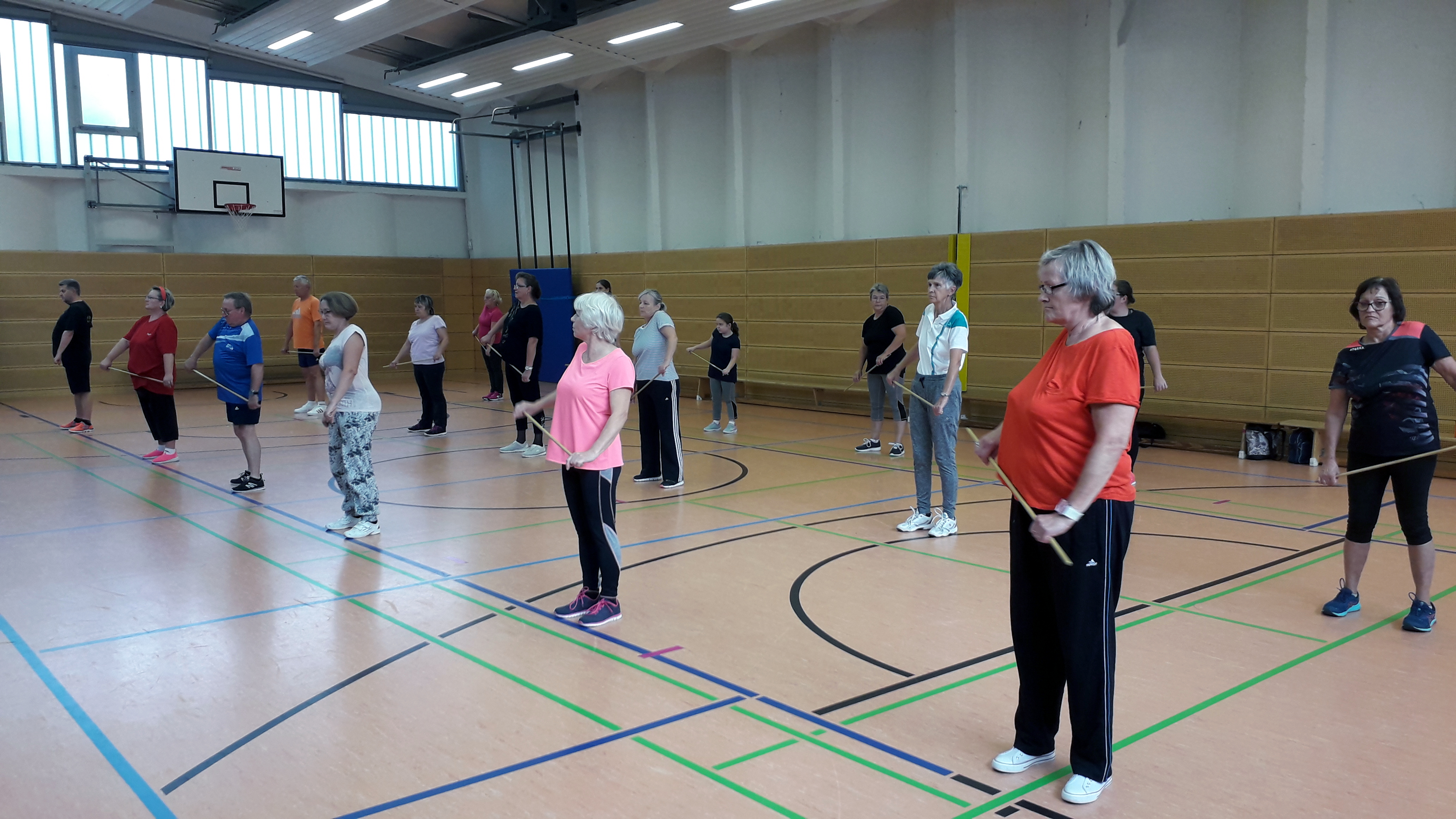 Turnhalle 15.09.2022