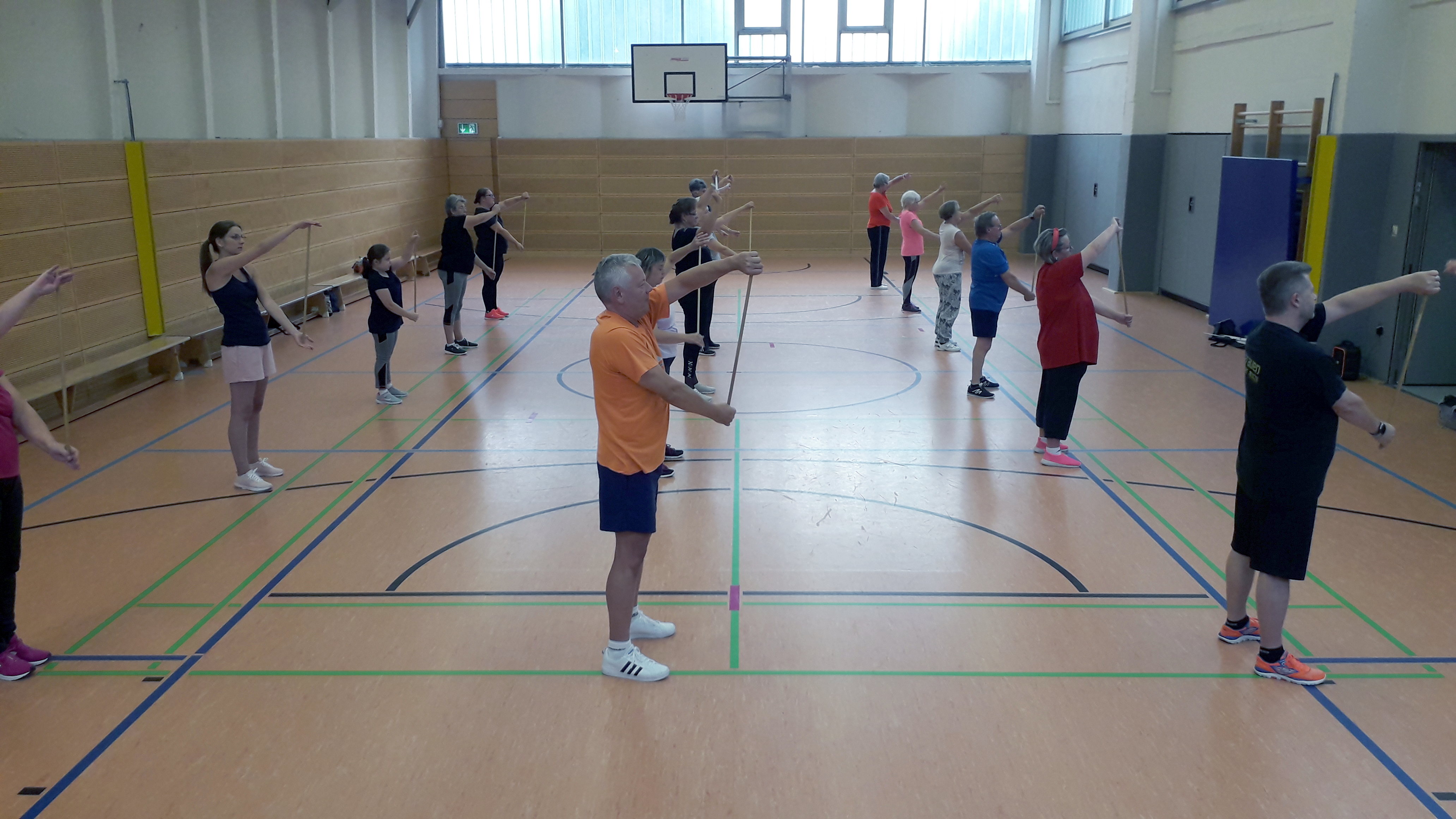Turnhalle 15.09.2022